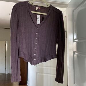 Anthropologie “Pilcro” shirt